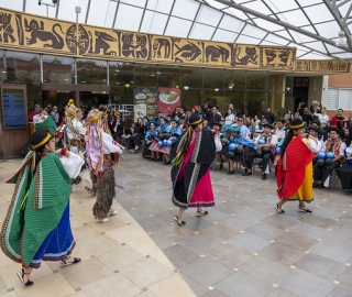 Quincena cultural transfronteriza. Quipu Loja 2025 - Perú