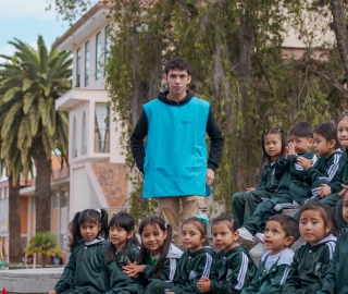 Navidad UTPL 2025 | Agasajo navideño Escuela IV Centenario