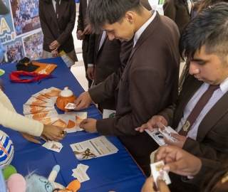 Vive UTPL | Jóvenes de bachillerato conocen la experiencia universitaria Vive UTPL | Jóvenes de bachillerato conocen la experiencia universitaria