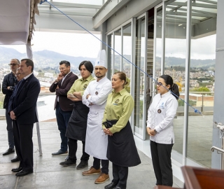 Inauguración de UNICO Gastro Hub UTPL Inauguración de UNICO Gastro Hub UTPL