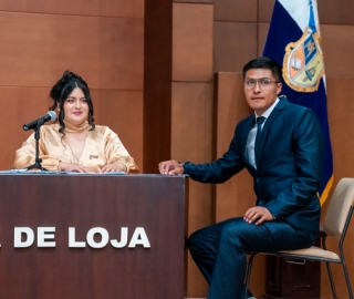 Posesión de la nueva directiva de FEUTPL 2026