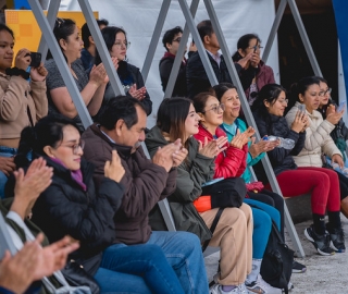 Circuito UTPL – Presentación del Grupo de Danza Jahua Ñan Circuito UTPL – Presentación del Grupo de Danza Jahua Ñan