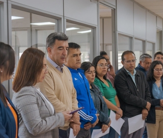 Viacrucis UTPL