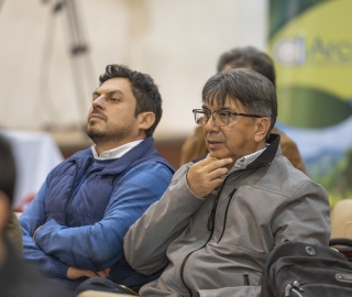 Donación de equipos para el combate de incendios forestales en la Reserva de Biosfera Podocarpus – El Cóndor