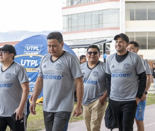 Inauguración de las Olimpiadas Interinstitucionales 2025
