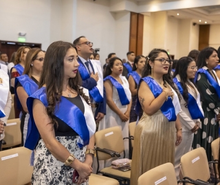 Ceremonia de Incorporación | 27 de noviembre | Tarde