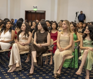 Imposición de mandiles a internos rotativos de la carrera de Nutrición y Dietética – Cohorte mayo 2025 / abril 2026