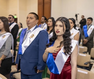 Ceremonia de Incorporación | 4 de diciembre | Tarde Ceremonia de Incorporación | 4 de diciembre | Tarde