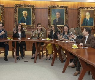 Posesión de autoridades del área sociohumanística y técnica. Posesión de autoridades del área sociohumanística y técnica.
