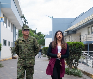 Visita del Comandante de la Brigada de Infantería No. 7 “Loja” a la UTPL Visita del Comandante de la Brigada de Infantería No. 7 “Loja” a la UTPL