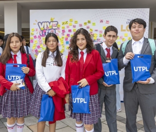 Vive UTPL | Jóvenes de bachillerato conocen la experiencia universitaria Vive UTPL | Jóvenes de bachillerato conocen la experiencia universitaria