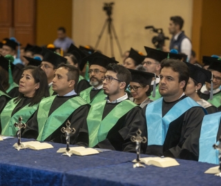 Acto Solemne de Inauguración del Año Académico 2019 - 2020 e Incorporación de nuevos doctores al Claustro UTPL Acto Solemne de Inauguración del Año Académico 2019 - 2020 e Incorporación de nuevos doctores al Claustro UTPL