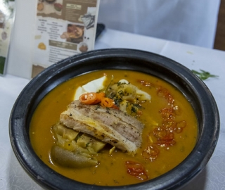 Casa Abierta sobre Identidad Gastronómica