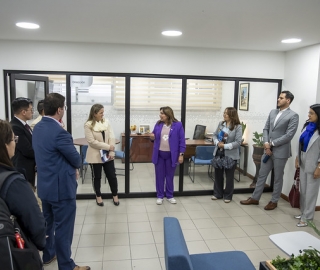 Visita in situ | Acreditación Internacional Maestría en Administración de Empresas con mención en Innovación. Visita in situ | Acreditación Internacional Maestría en Administración de Empresas con mención en Innovación.