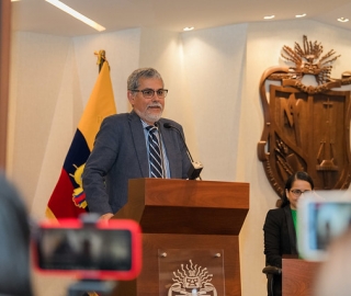 Entrega de Acreditaciones Internacionales Entrega de Acreditaciones Internacionales