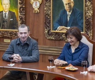 Visita de directoras de centros internacionales UTPL