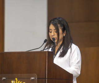 Ceremonia de imposición de mandiles a los estudiantes de 7mo ciclo de la carrera de Psicología Clínica
