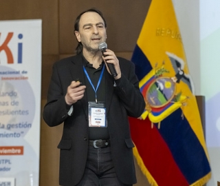 Recibimos a los ponentes del CIKI 2024 en nuestro campus universitario