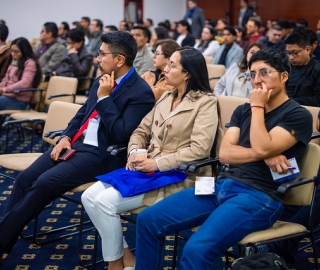 UTPL presente en Congreso SABIC 2025 UTPL presente en Congreso SABIC 2025