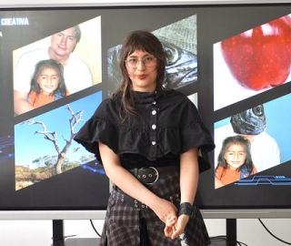 Creación de un Portfolio Digital para obra pictórica con identidad local