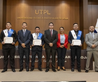 Décimo Quinta Promoción de Graduados ESCOP UTPL Décimo Quinta Promoción de Graduados ESCOP UTPL