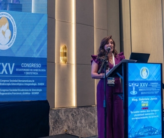 UTPL reflexiona sobre retos demográficos en el XXV Congreso Ecuatoriano de Ginecología y Obstetricia UTPL reflexiona sobre retos demográficos en el XXV Congreso Ecuatoriano de Ginecología y Obstetricia