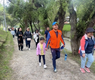 Caminata y Ciclopaseo Familiar UTPL
