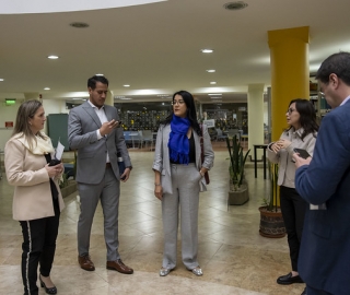 Visita in situ | Acreditación Internacional Maestría en Administración de Empresas con mención en Innovación. Visita in situ | Acreditación Internacional Maestría en Administración de Empresas con mención en Innovación.