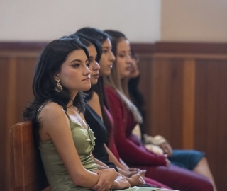 Imposición de mandiles a internos rotativos de la carrera de Nutrición y Dietética – Cohorte mayo 2025 / abril 2026