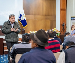 Encuentro “Cooperar para el Buen Vivir” Encuentro “Cooperar para el Buen Vivir”