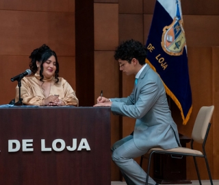 Posesión de la nueva directiva de FEUTPL 2026