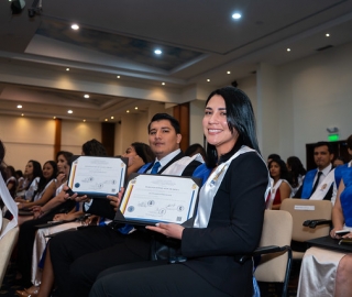 Ceremonia de Incorporación | 3 de diciembre | Mañana