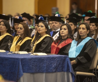 Acto Solemne de Inauguración del Año Académico 2019 - 2020 e Incorporación de nuevos doctores al Claustro UTPL Acto Solemne de Inauguración del Año Académico 2019 - 2020 e Incorporación de nuevos doctores al Claustro UTPL