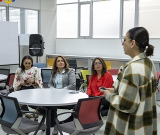 Visita in situ | Acreditación Internacional Maestría en Administración de Empresas con mención en Innovación. Visita in situ | Acreditación Internacional Maestría en Administración de Empresas con mención en Innovación.