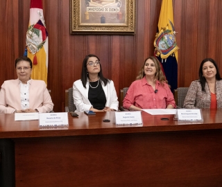 Firma de convenios interuniversitarios del Proyecto GEM Ecuador 2025 Firma de convenios interuniversitarios del Proyecto GEM Ecuador 2025