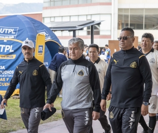 Inauguración de las Olimpiadas Interinstitucionales 2025