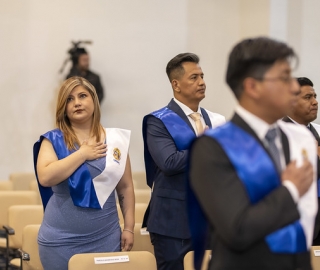 Ceremonia de Incorporación | 29 de octubre | Mañana Ceremonia de Incorporación | 29 de octubre | Mañana