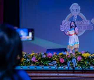Concurso de canto en la Semana del Estudiante "Fernando Rielo" 2025