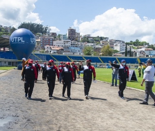 Inauguración de los Juegos Deportivos Nacionales del Colegio de Ingenieros Civiles del Ecuador Inauguración de los Juegos Deportivos Nacionales del Colegio de Ingenieros Civiles del Ecuador