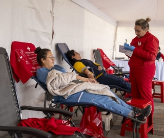 Campaña de donación de sangre Julio 2025
