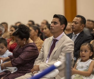 Ceremonia de Incorporación | 9 de febrero | Tarde