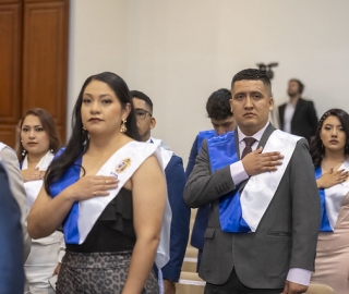 Ceremonia de Incorporación | 29  de julio | Mañana
