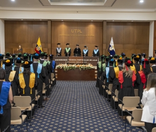 Sesión Solemne Honoris Causa | Dr. Adrián Escudero