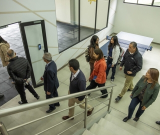 Inauguración del Complejo Deportivo y Cultural UTPL Inauguración del Complejo Deportivo y Cultural UTPL