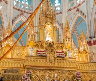 Romería al Santuario de la Virgen de El Cisne Romería al Santuario de la Virgen de El Cisne