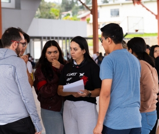 Desfile de Promociones y Ginkana – 25 Años de Medicina UTPL