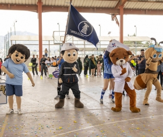 Inauguración de las Olimpiadas Interinstitucionales 2025