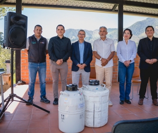 MAGAP entrega embriones bovinos y paquetes tecnológicos a UTPL MAGAP entrega embriones bovinos y paquetes tecnológicos a UTPL
