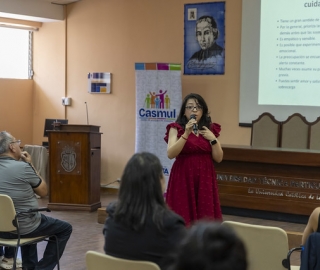 Taller "Cuidar con equilibrio: herramientas prácticas y emocionales para familiares y profesionales que cuidan a personas con discapacidad”