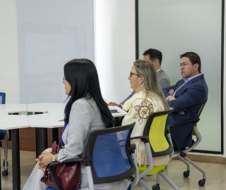 Visita in situ | Acreditación Internacional Maestría en Administración de Empresas con mención en Innovación. Visita in situ | Acreditación Internacional Maestría en Administración de Empresas con mención en Innovación.
